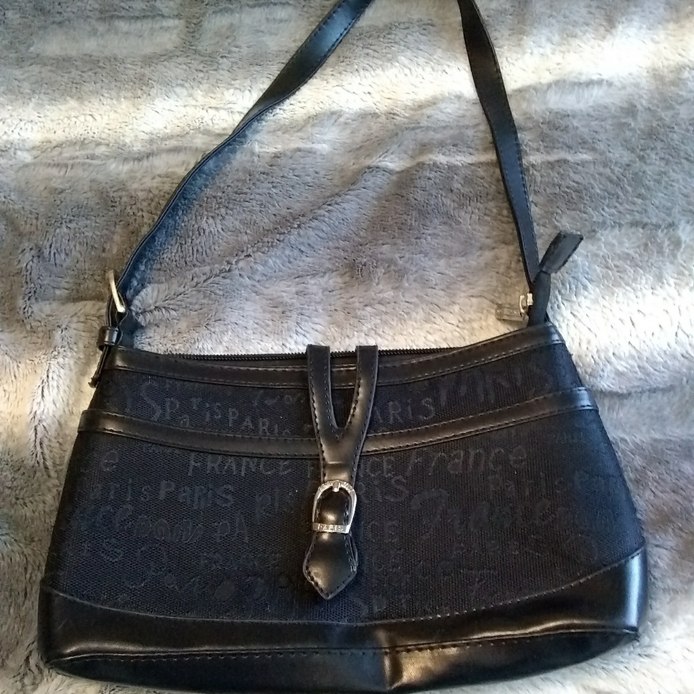 Small black purse